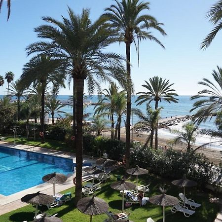 Skol 420C Fantastico 1 Dormitorio Primera Linea De Playa Marbella Dış mekan fotoğraf