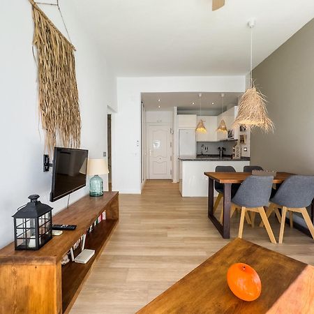 Skol 420C Fantastico 1 Dormitorio Primera Linea De Playa Marbella Dış mekan fotoğraf