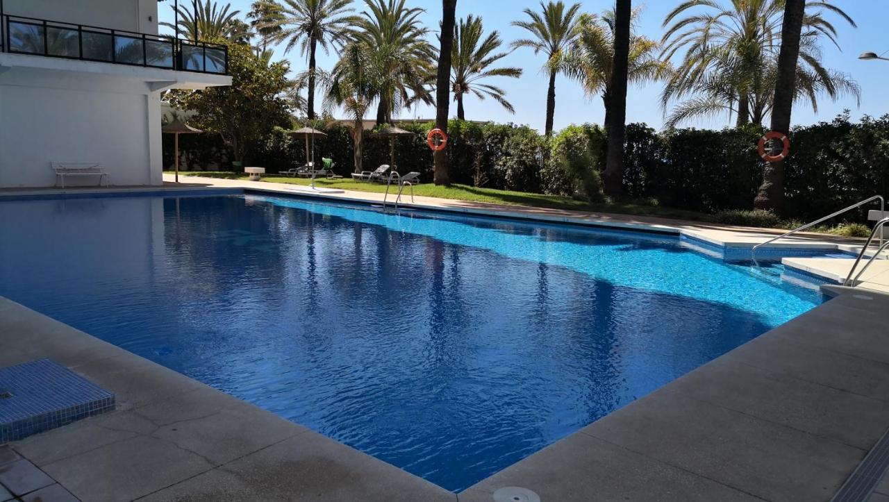 Skol 420C Fantastico 1 Dormitorio Primera Linea De Playa Marbella Dış mekan fotoğraf