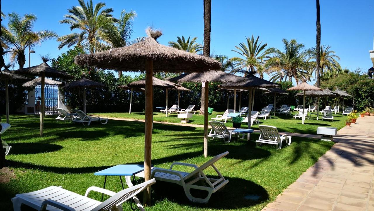 Skol 420C Fantastico 1 Dormitorio Primera Linea De Playa Marbella Dış mekan fotoğraf