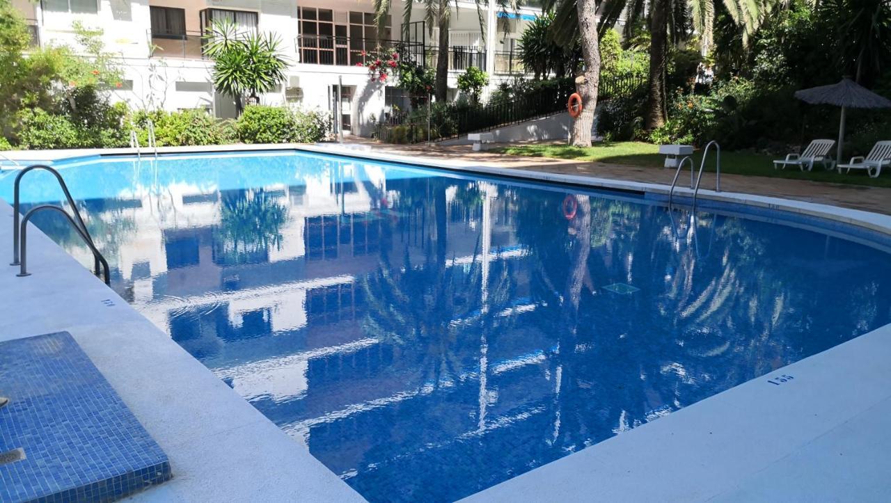 Skol 420C Fantastico 1 Dormitorio Primera Linea De Playa Marbella Dış mekan fotoğraf