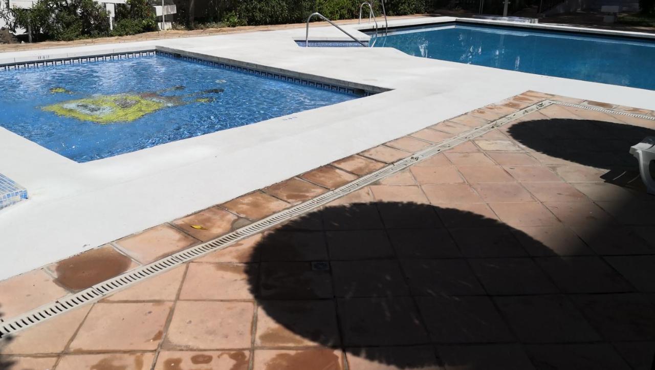 Skol 420C Fantastico 1 Dormitorio Primera Linea De Playa Marbella Dış mekan fotoğraf