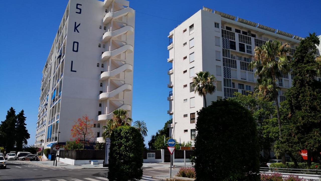 Skol 420C Fantastico 1 Dormitorio Primera Linea De Playa Marbella Dış mekan fotoğraf