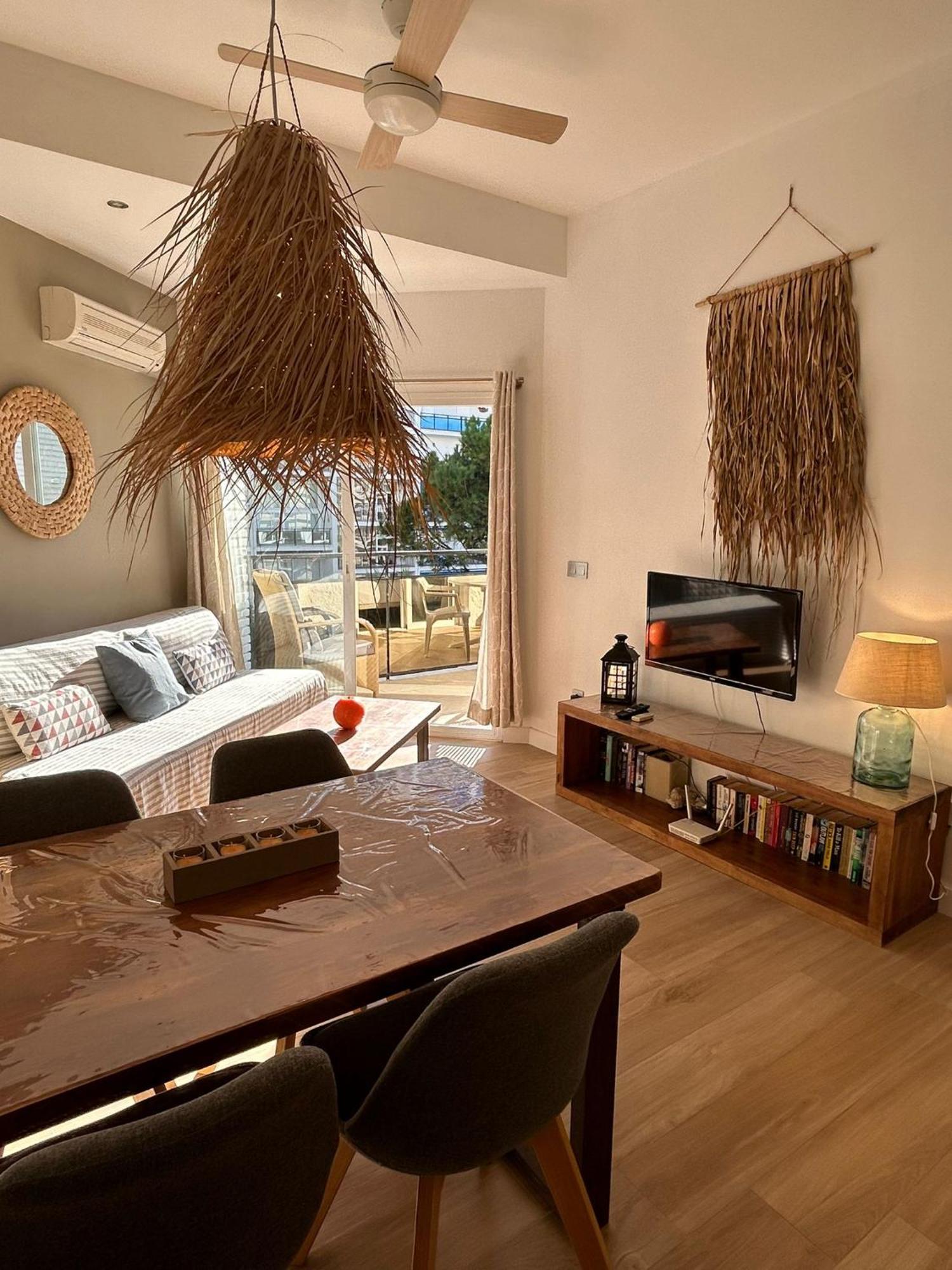 Skol 420C Fantastico 1 Dormitorio Primera Linea De Playa Marbella Dış mekan fotoğraf