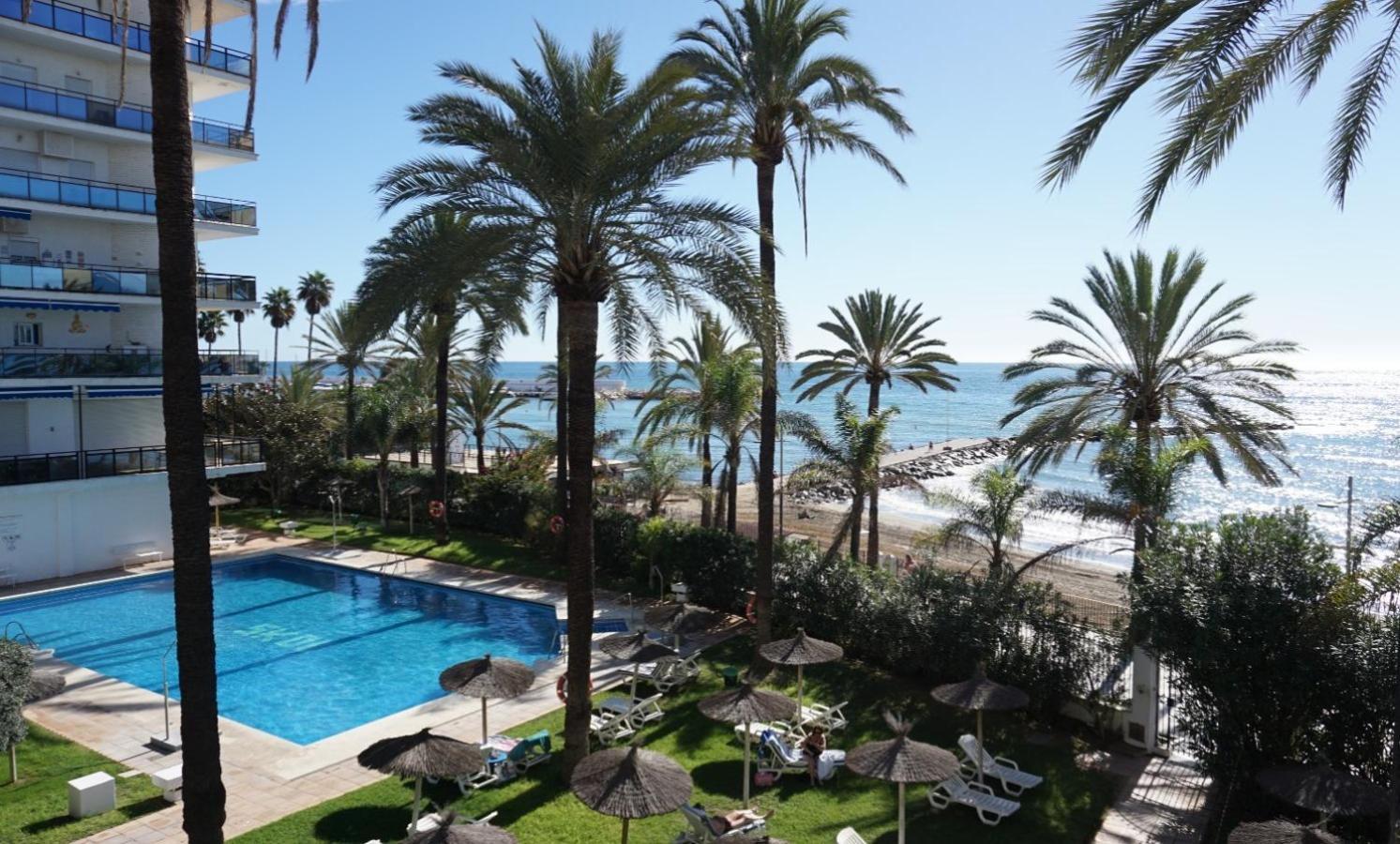 Skol 420C Fantastico 1 Dormitorio Primera Linea De Playa Marbella Dış mekan fotoğraf