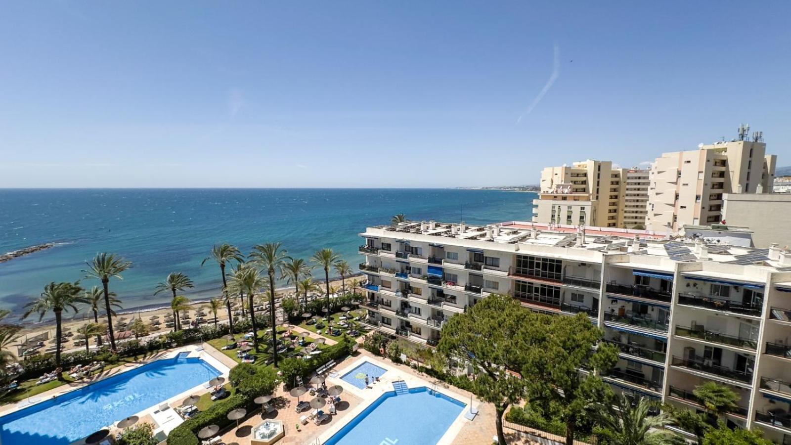 Skol 420C Fantastico 1 Dormitorio Primera Linea De Playa Marbella Dış mekan fotoğraf