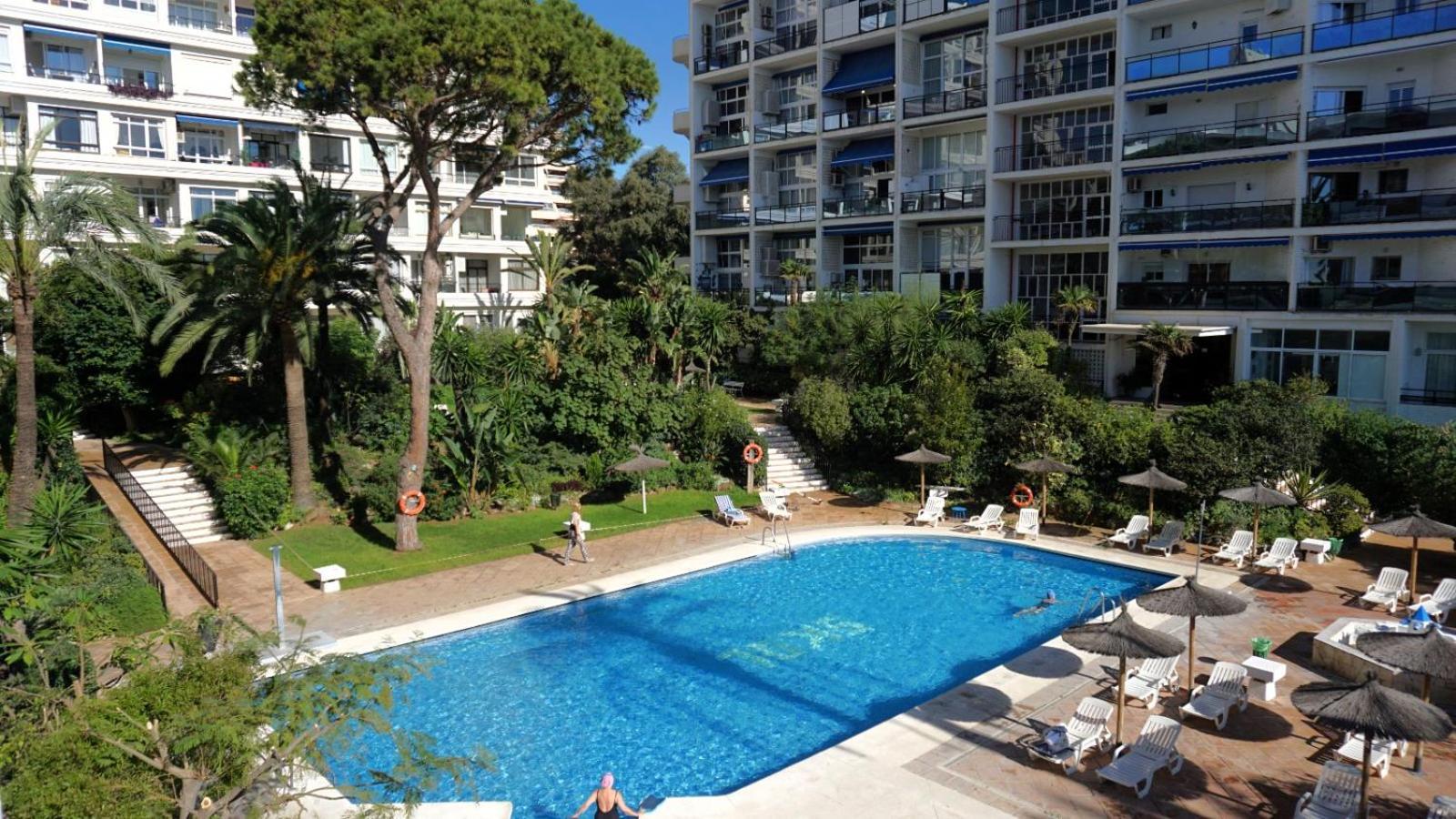Skol 420C Fantastico 1 Dormitorio Primera Linea De Playa Marbella Dış mekan fotoğraf