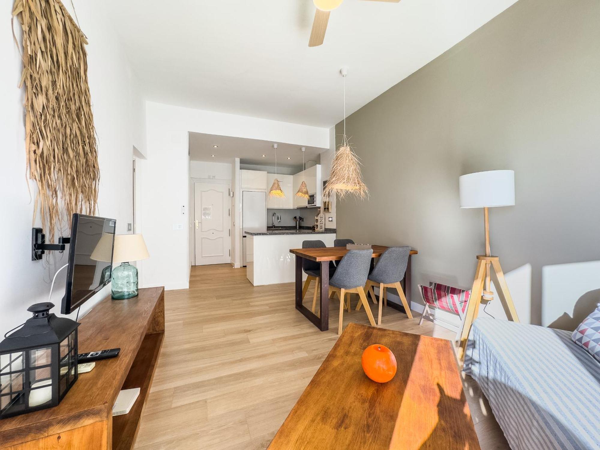 Skol 420C Fantastico 1 Dormitorio Primera Linea De Playa Marbella Dış mekan fotoğraf