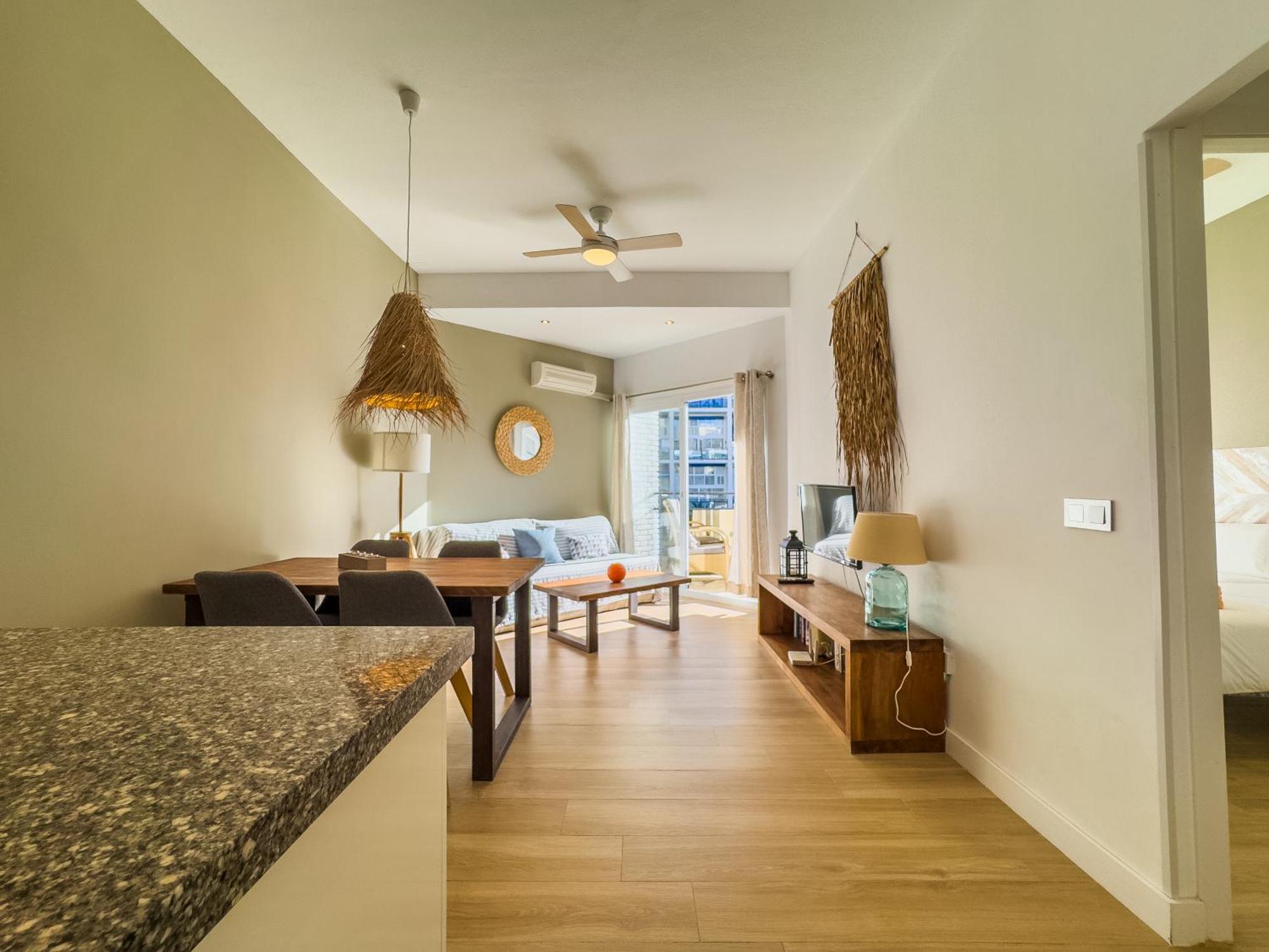 Skol 420C Fantastico 1 Dormitorio Primera Linea De Playa Marbella Dış mekan fotoğraf